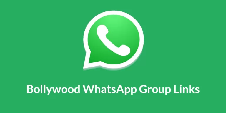 Bollywood WhatsApp Group Links