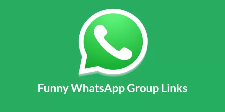 Funny WhatsApp Group Links