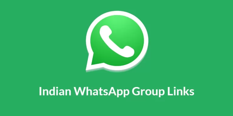 Indian WhatsApp Group Links