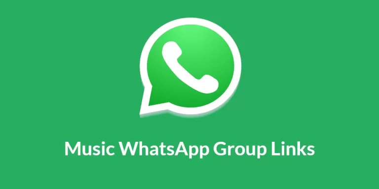 Music WhatsApp Group Links