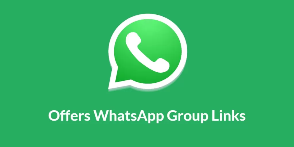 Offers WhatsApp Group Links