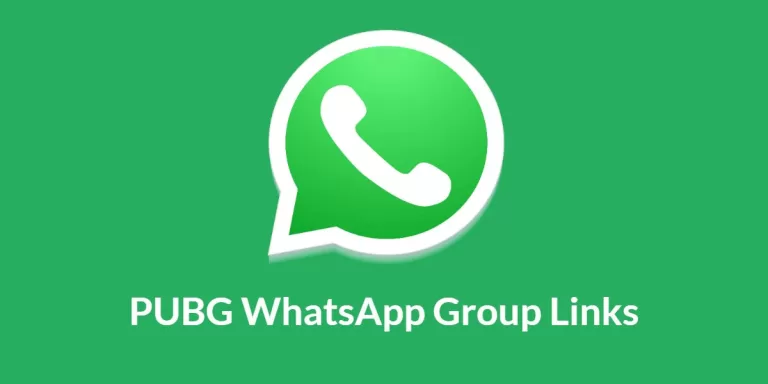 PUBG WhatsApp Group Links