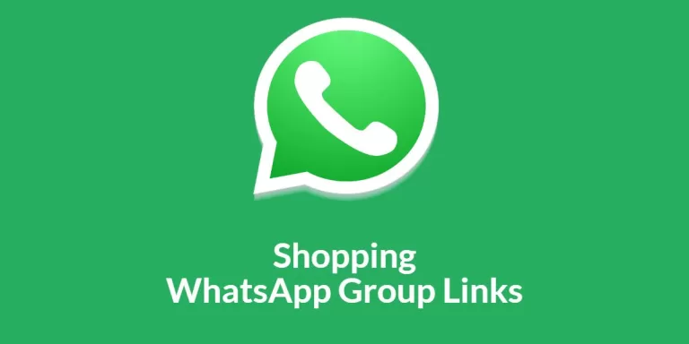 Shopping WhatsApp Group Links