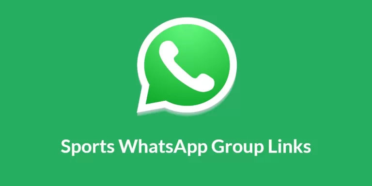 Sports WhatsApp Group Links