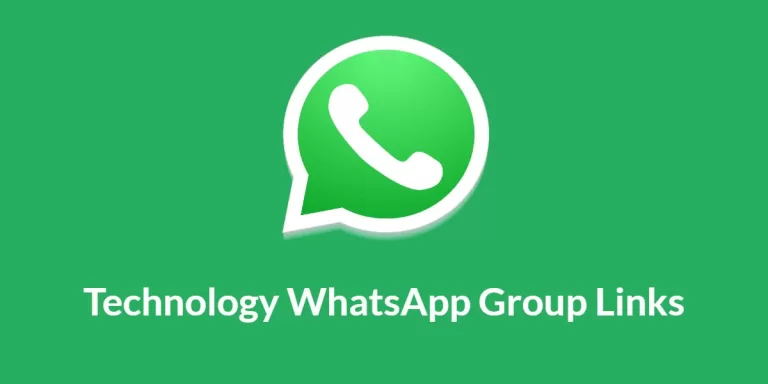 Technology WhatsApp Group Links