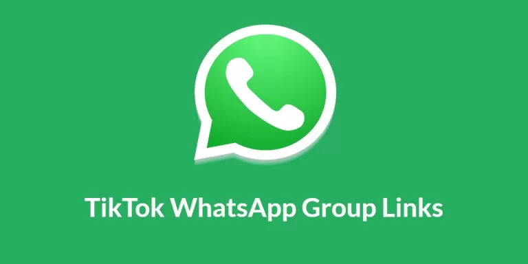 TikTok WhatsApp Group Links