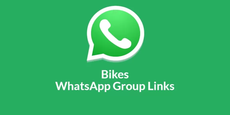 Bikes WhatsApp Group Links