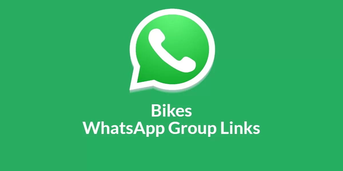 550 Best Bikes WhatsApp Group Links Latest 2024