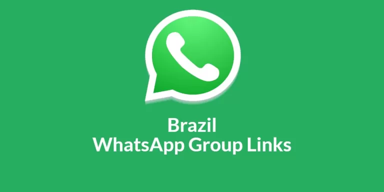 Brazil WhatsApp Group Links