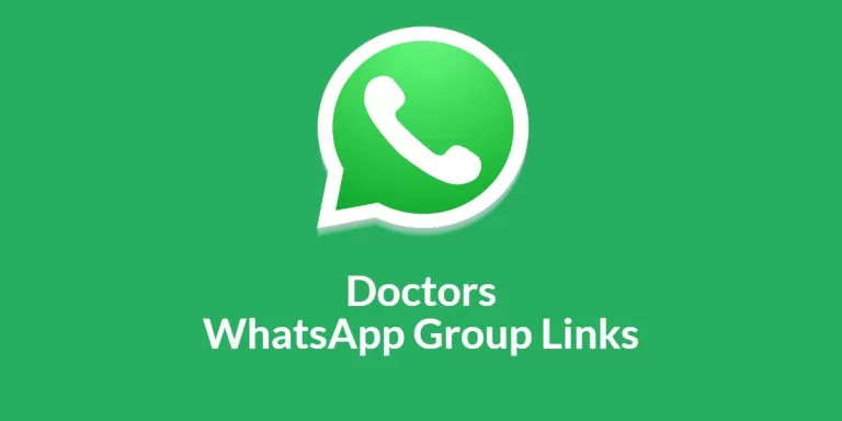 Doctors WhatsApp Group Links