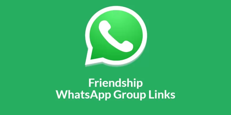 Friendship WhatsApp Group Links