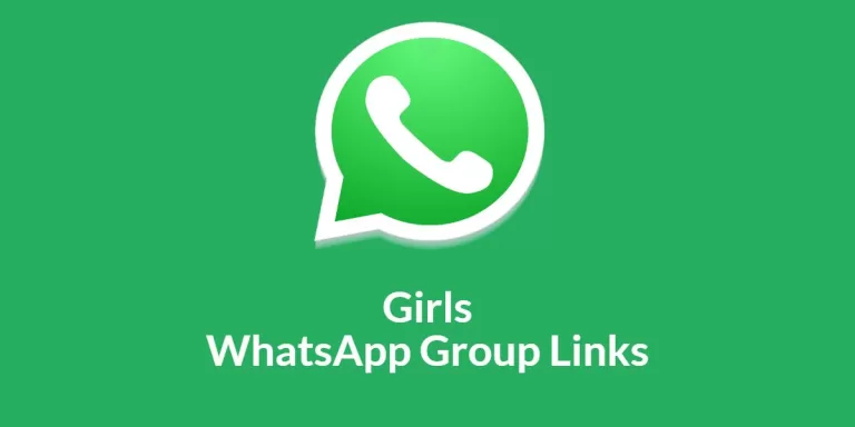 Girls WhatsApp Group Links