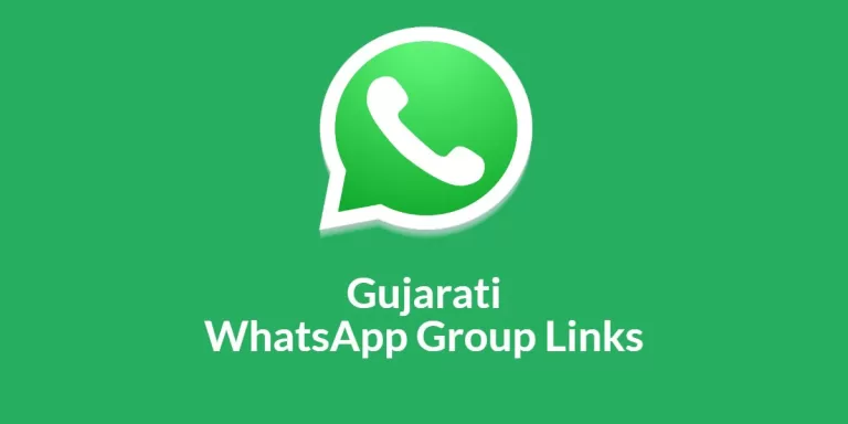 Gujarati WhatsApp Group Links