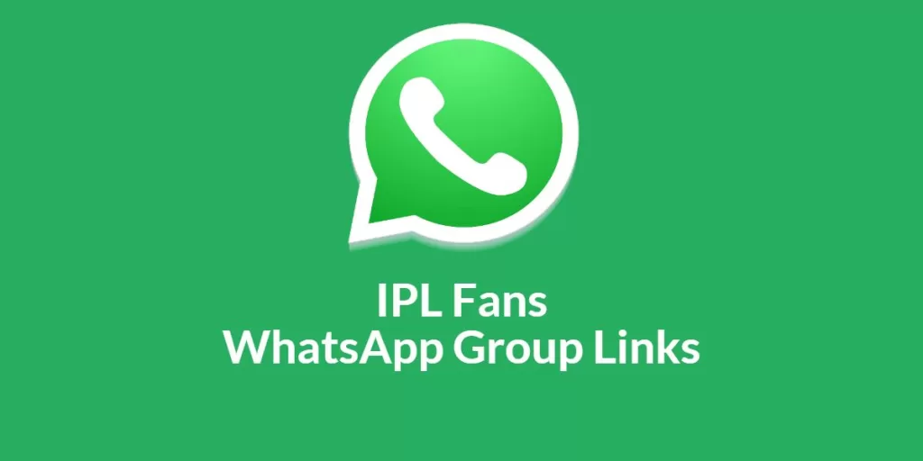 IPL Fans WhatsApp Group Links