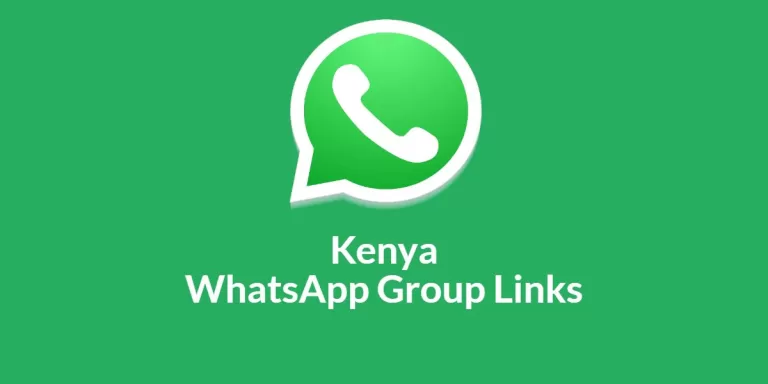 Kenya WhatsApp Group Links