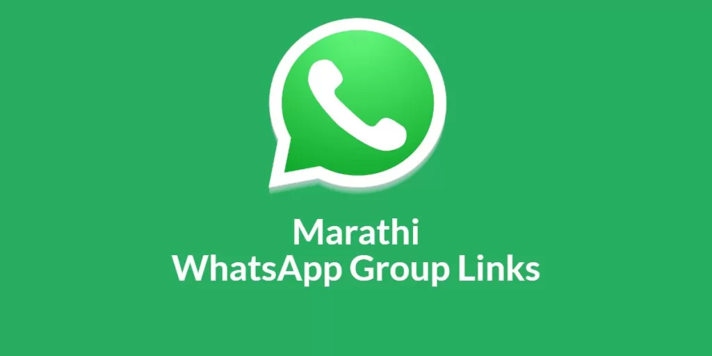 Marathi WhatsApp Group Links