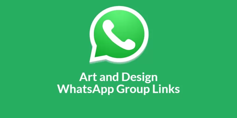 Art And Design WhatsApp Group Links