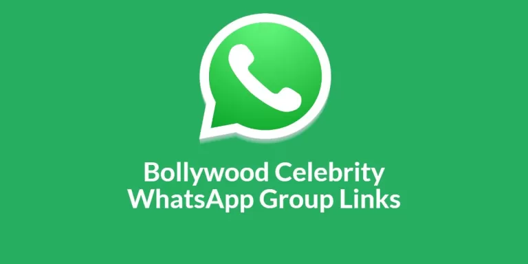 Bollywood Celebrity WhatsApp Group Links