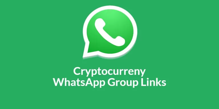 Cryptocurrency WhatsApp Group Links