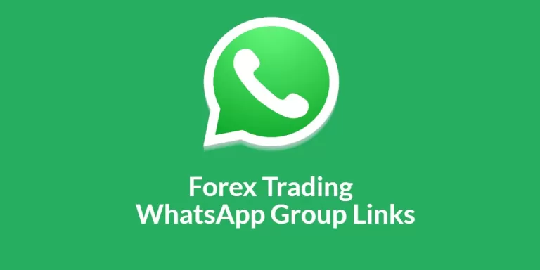 Forex Trading WhatsApp Group Links