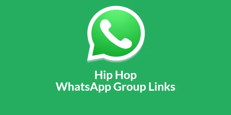 Hip Hop WhatsApp Group Links