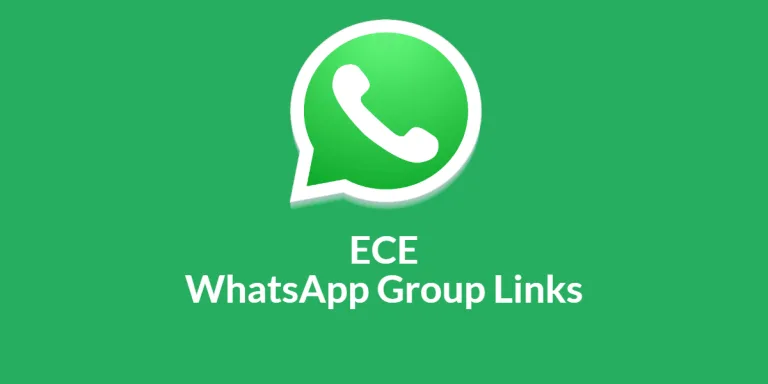 ECE WhatsApp Group Links