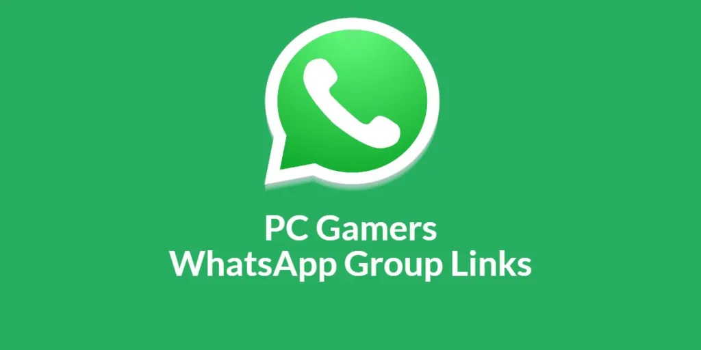 PC Gamers WhatsApp Group Links