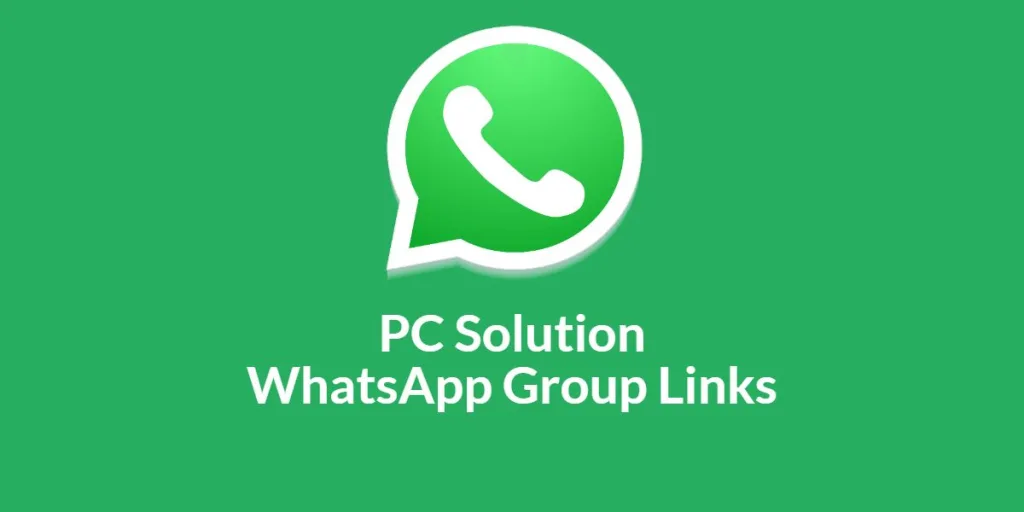 PC Solutions WhatsApp Group Links