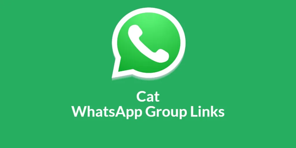 Cat WhatsApp Group Links