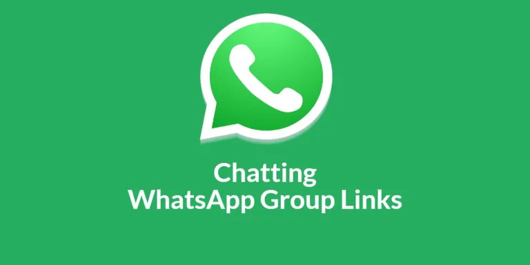 Chatting WhatsApp Group Links